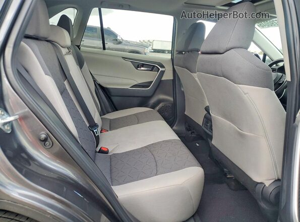 2T3W1RFV2PC230595 2023 TOYOTA RAV4 Gray Rear interior view