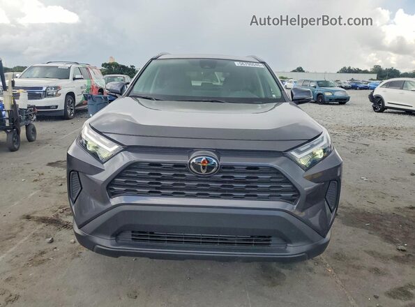 2T3W1RFV2PC230595 2023 TOYOTA RAV4 Gray Front view