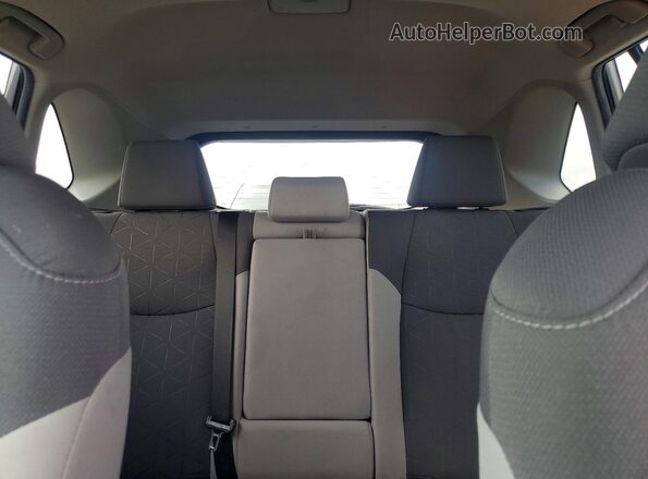 2T3W1RFV2PC230595 2023 TOYOTA RAV4 Gray Rear seats view