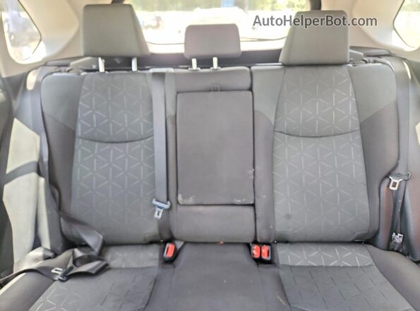 2T3W1RFV2PW291816 2023 TOYOTA RAV4 Black უკანა სავარძლების ხედი