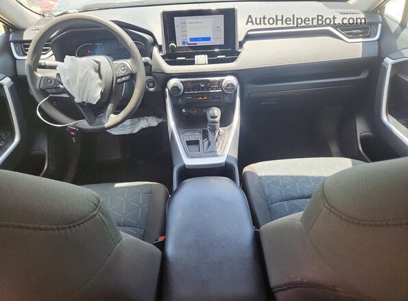 2T3W1RFV2PW291816 2023 TOYOTA RAV4 Black წინა პანელის ხედი