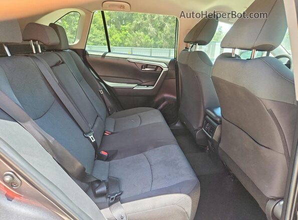 2T3W1RFV2PW291816 2023 TOYOTA RAV4 Black უკანა სალონის ხედი