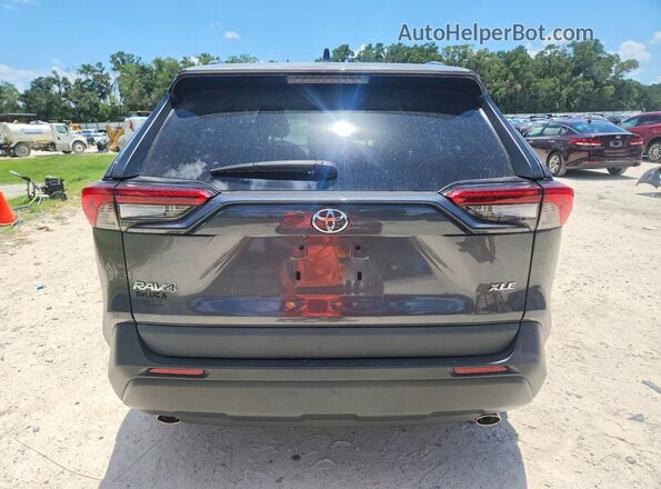 2T3W1RFV2PW291816 2023 TOYOTA RAV4 Black უკანა ხედი