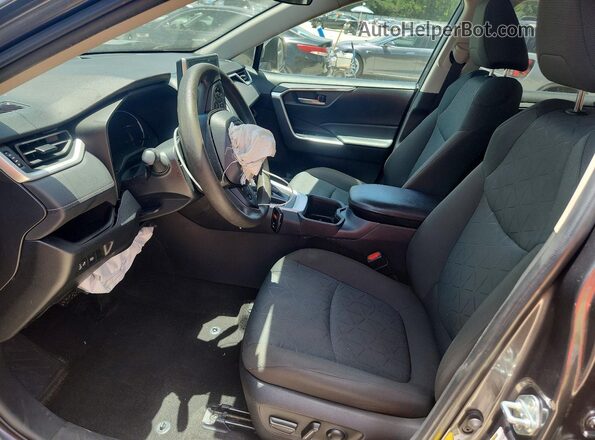 2T3W1RFV2PW291816 2023 TOYOTA RAV4 Black წინა სალონის ხედი