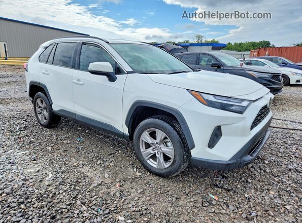 2T3W1RFV2RC301104 2024 TOYOTA RAV4 White Przód prawy