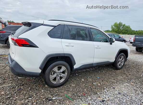 2T3W1RFV2RC301104 2024 TOYOTA RAV4 White Tył prawy