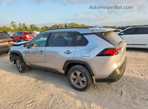 2T3W1RFV2SC303876 2025 TOYOTA RAV4 Silver Հետևի ձախ