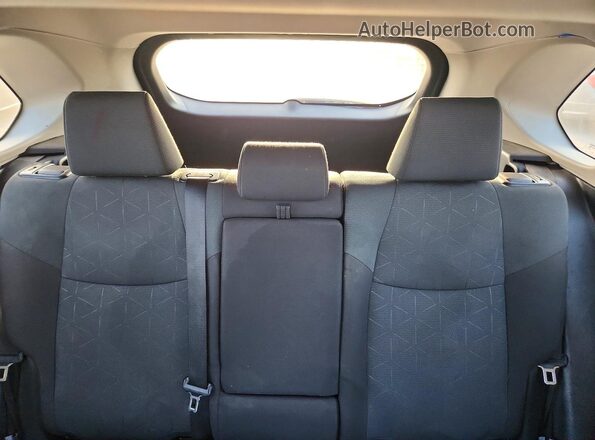 2T3W1RFV2SC303876 2025 TOYOTA RAV4 Silver Հետևի նստատեղերի տեսք