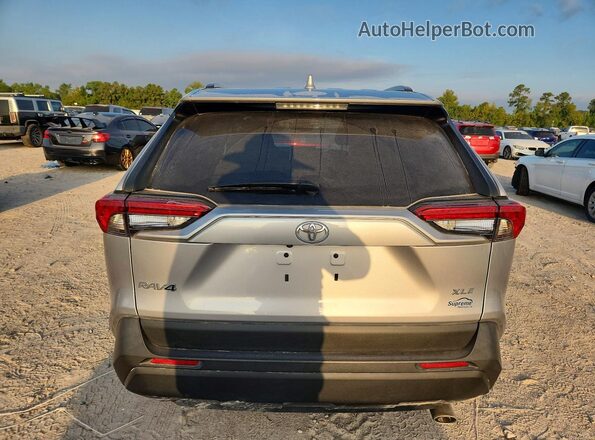 2T3W1RFV2SC303876 2025 TOYOTA RAV4 Silver Հետևի տեսք