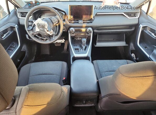 2T3W1RFV2SC303876 2025 TOYOTA RAV4 Silver Առջևի վահանակի տեսք