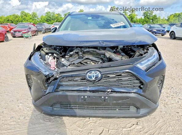 2T3W1RFV2SC345691 2025 TOYOTA RAV4 Black Вид спереду