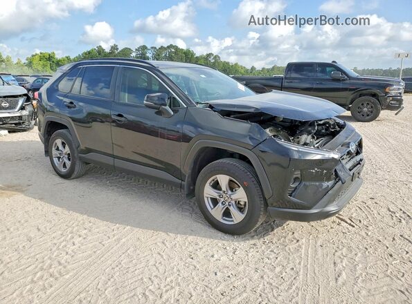 2T3W1RFV2SC345691 2025 TOYOTA RAV4 Black Передня права чверть