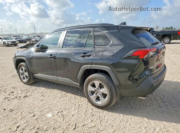 2T3W1RFV2SC345691 2025 TOYOTA RAV4 Black Задня ліва чверть