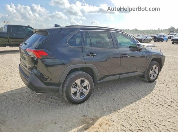 2T3W1RFV2SC345691 2025 TOYOTA RAV4 Black Задня права чверть