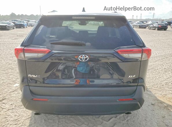 2T3W1RFV2SC345691 2025 TOYOTA RAV4 Black Вид ззаду