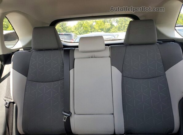 2T3W1RFV2SC345691 2025 TOYOTA RAV4 Black Вид задніх сидінь