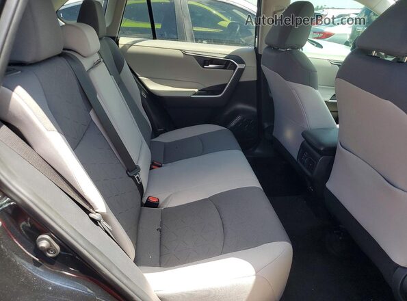 2T3W1RFV2SC345691 2025 TOYOTA RAV4 Black Вид задньої частини салону