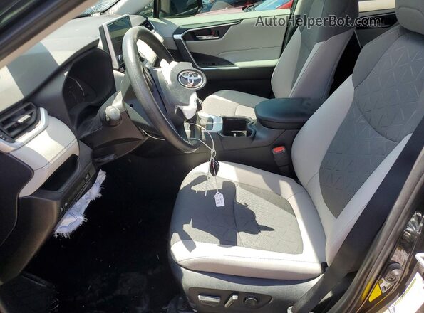 2T3W1RFV2SC345691 2025 TOYOTA RAV4 Black Вид салону спереду