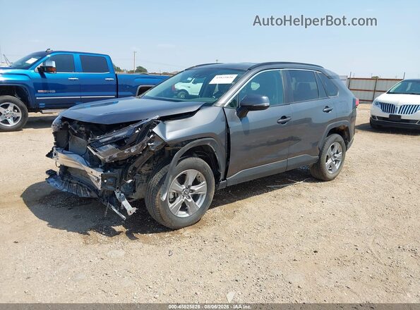 2T3W1RFV2SW400087 2025 TOYOTA RAV4 Серый Передняя левая четверть