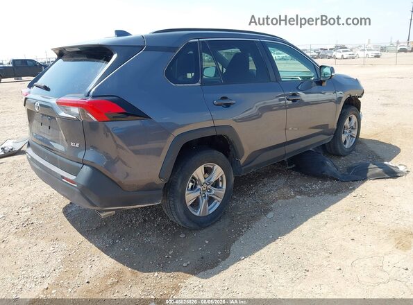 2T3W1RFV2SW400087 2025 TOYOTA RAV4 Серый Задняя правая четверть