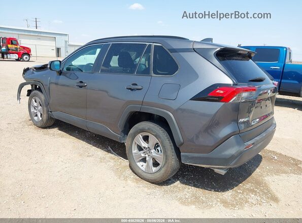 2T3W1RFV2SW400087 2025 TOYOTA RAV4 Серый Задняя левая четверть