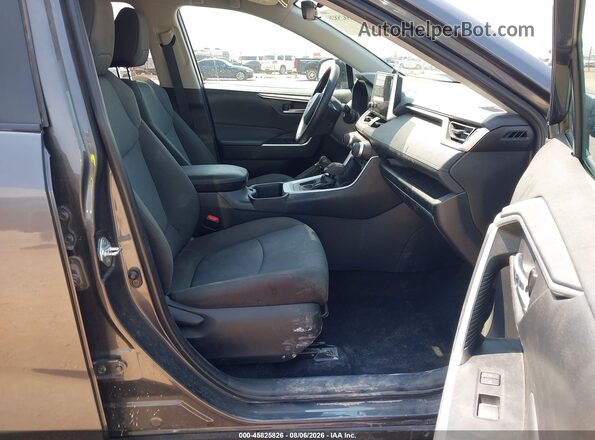 2T3W1RFV2SW400087 2025 TOYOTA RAV4 Серый Вид салона спереди