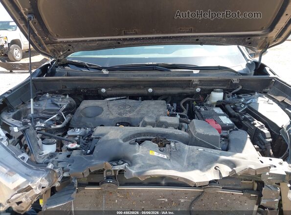 2T3W1RFV2SW400087 2025 TOYOTA RAV4 Серый Вид сзади