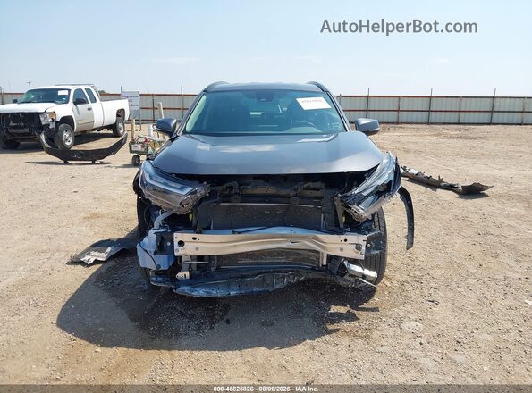 2T3W1RFV2SW400087 2025 TOYOTA RAV4 Серый Вид задней части салона