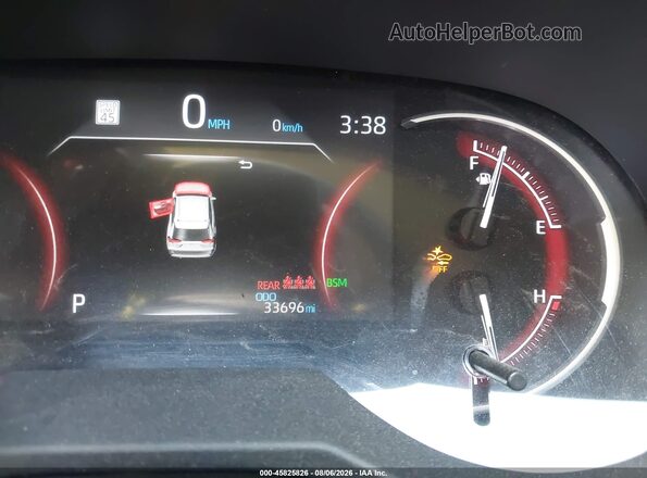 2T3W1RFV2SW400087 2025 TOYOTA RAV4 Серый 