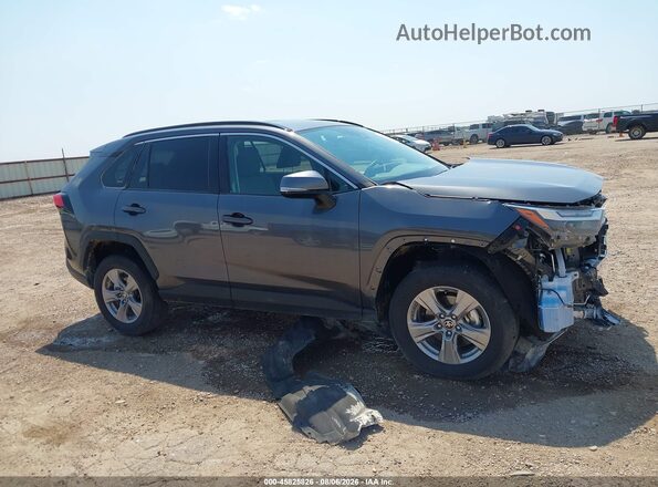 2T3W1RFV2SW400087 2025 TOYOTA RAV4 Серый Панорамный вид салона 360°