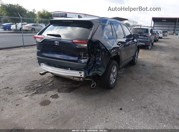 2T3W1RFV2SW409162 2025 TOYOTA RAV4 Blue Tył prawy