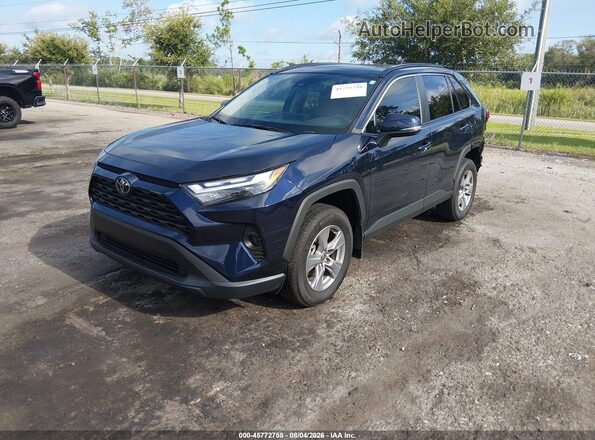 2T3W1RFV2SW409162 2025 TOYOTA RAV4 Blue Przód lewy