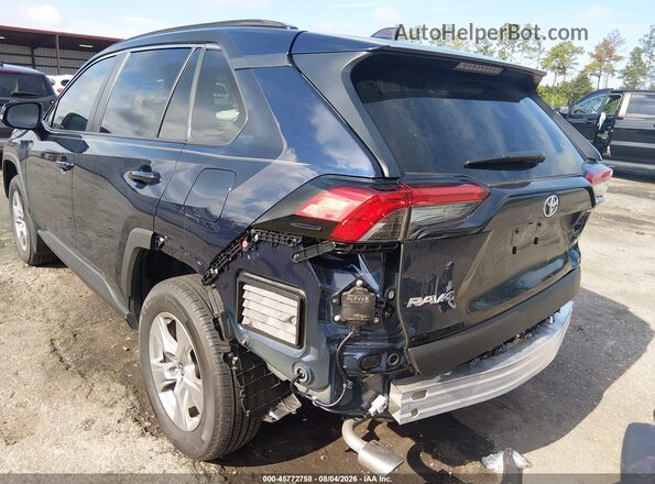 2T3W1RFV2SW409162 2025 TOYOTA RAV4 Blue Widok z przodu