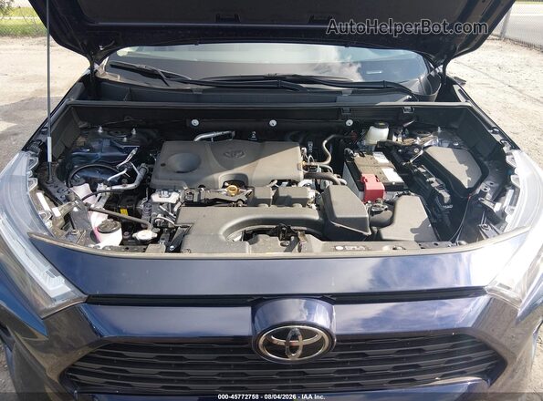 2T3W1RFV2SW409162 2025 TOYOTA RAV4 Blue Widok z tyłu