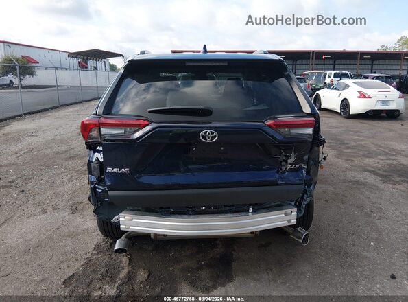 2T3W1RFV2SW409162 2025 TOYOTA RAV4 Blue 