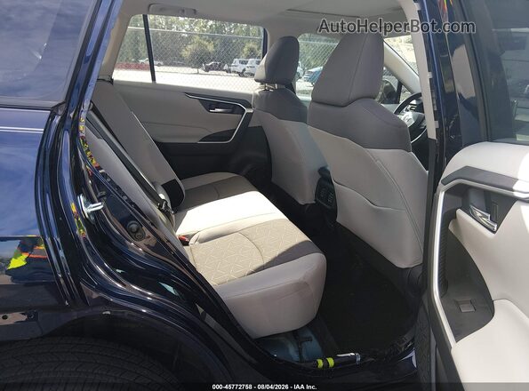 2T3W1RFV2SW409162 2025 TOYOTA RAV4 Blue Widok naklejki z numerem VIN
