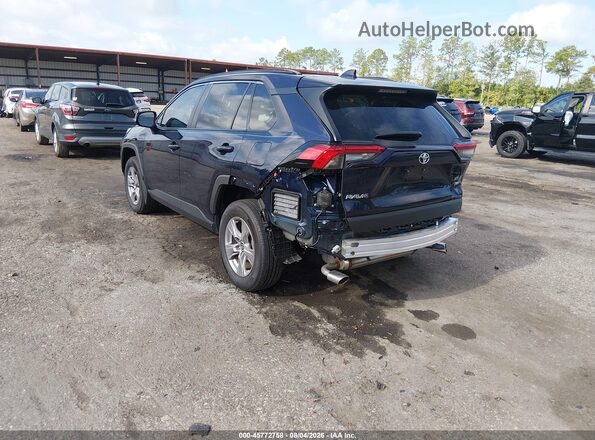 2T3W1RFV2SW409162 2025 TOYOTA RAV4 Blue Tył lewy