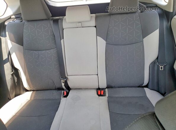 2T3W1RFV3KW007442 2019 TOYOTA RAV4 Бирюзовый Вид задних сидений