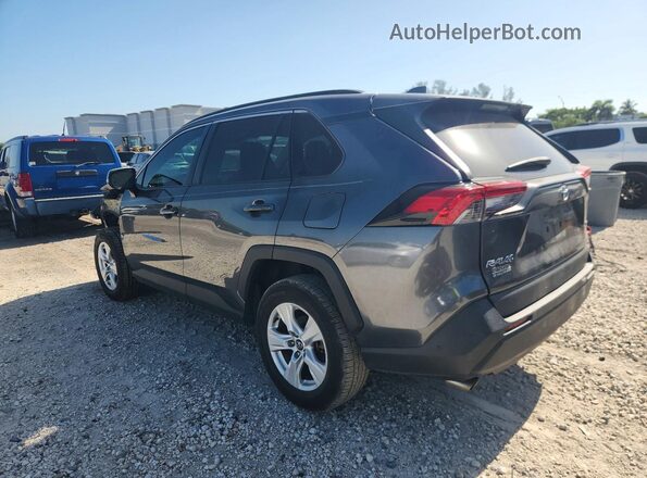 2T3W1RFV3LC037673 2020 TOYOTA RAV4 Gray Trasero izquierdo