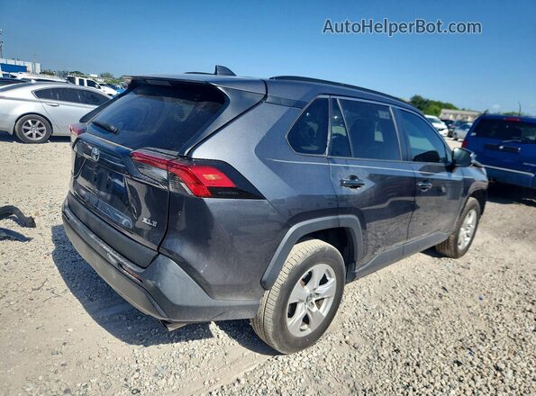 2T3W1RFV3LC037673 2020 TOYOTA RAV4 Gray Trasero derecho
