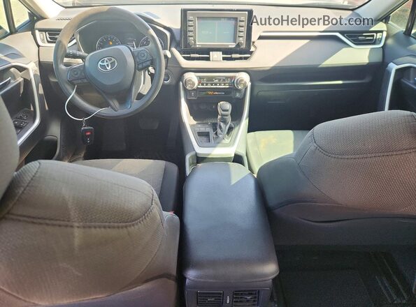 2T3W1RFV3LC037673 2020 TOYOTA RAV4 Gray Vista del salpicadero