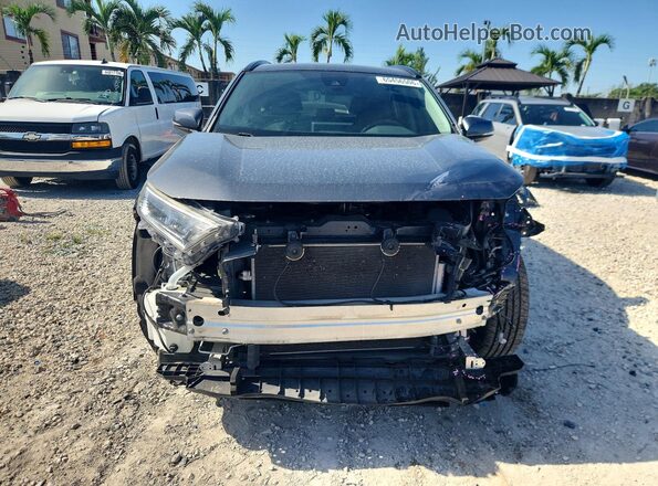 2T3W1RFV3LC037673 2020 TOYOTA RAV4 Gray Vista frontal