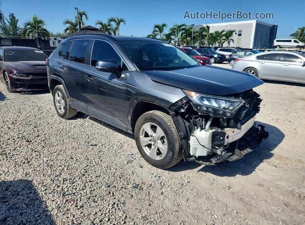 2T3W1RFV3LC037673 2020 TOYOTA RAV4 Gray Delantero derecho