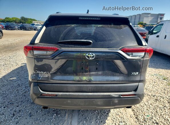2T3W1RFV3LC037673 2020 TOYOTA RAV4 Gray Vista trasera