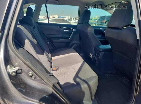 2T3W1RFV3LC037673 2020 TOYOTA RAV4 Gray Vista de los asientos traseros
