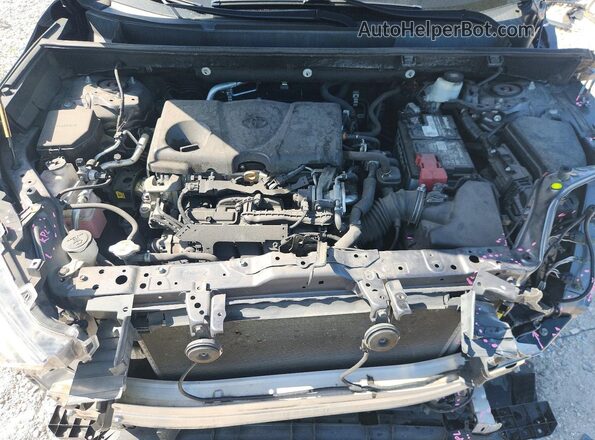 2T3W1RFV3LC037673 2020 TOYOTA RAV4 Gray Vista interior trasera