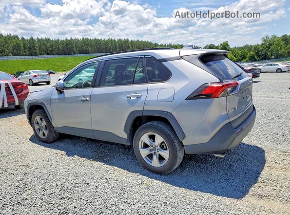 2T3W1RFV3LC038175 2020 TOYOTA RAV4 Silver Trasero izquierdo