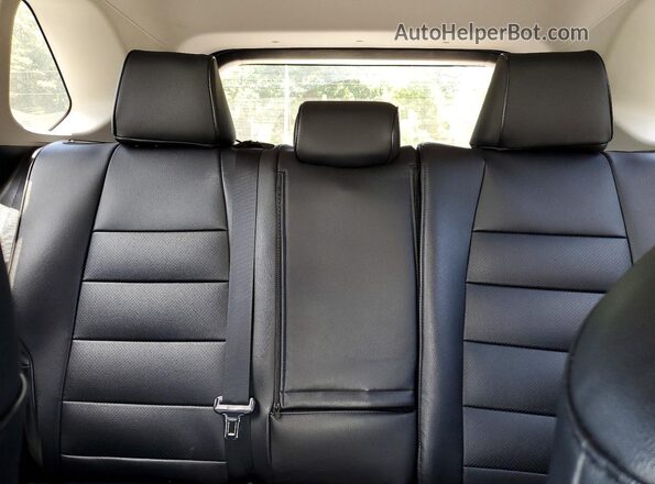 2T3W1RFV3LC038175 2020 TOYOTA RAV4 Silver Vista de los asientos traseros
