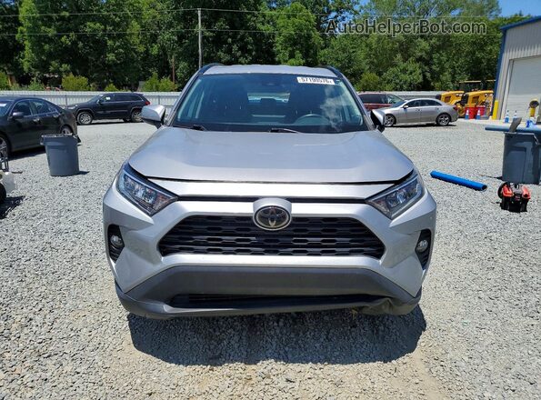 2T3W1RFV3LC038175 2020 TOYOTA RAV4 Silver Vista frontal