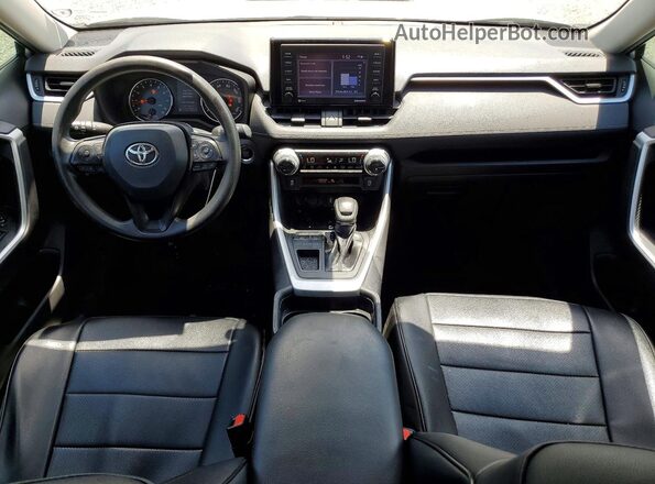 2T3W1RFV3LC038175 2020 TOYOTA RAV4 Silver Vista del salpicadero